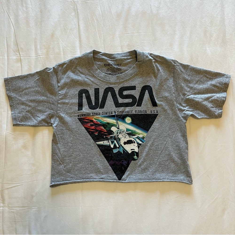 Gray Rue 21 Chemistry NASA Kennedy Space Center T-shirt